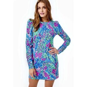 Lilly Pulitzer‎ Loren Dress in Tiny Garden XS